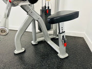 StarTrac Instinct Bicep Curl Machine
